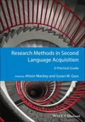 Wiley-VCH - Research Methods in Second Language Acquisition