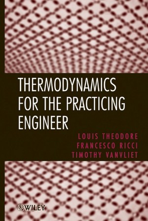 Wiley-VCH Thermodynamics for the Practicing Engineer