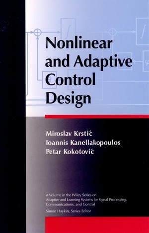 Wiley-VCH - Nonlinear and Adaptive Control Design