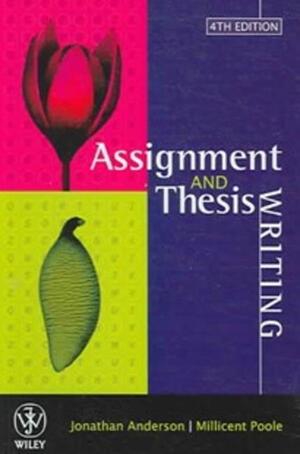 Wiley-VCH - Assignment and Thesis Writing