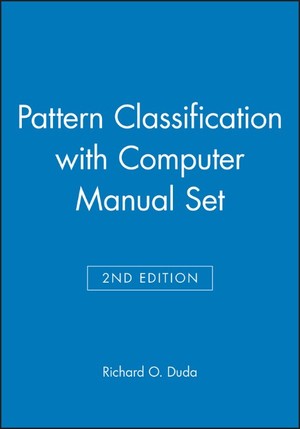 Wiley-VCH - Pattern Classification 2nd Edition with Computer Manual 2nd ...