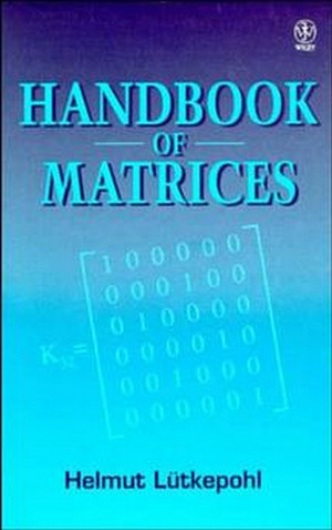 Wiley-VCH - Handbook of Matrices