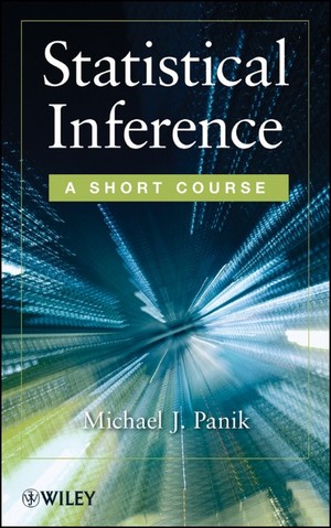 Statistical Inference Cover Page Wiley-VCH - Statistical Inference