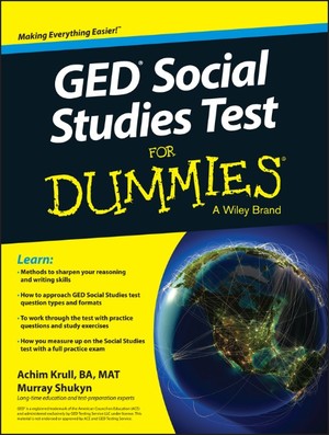 Wiley-VCH - GED Social Studies For Dummies