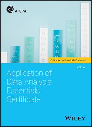 Wiley-VCH - Application of Data Analysis Essentials Certificate