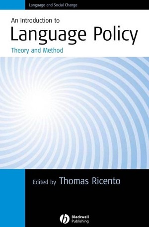 Wiley-VCH - An Introduction to Language Policy